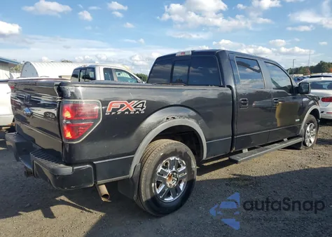 2013 Ford F150 Supercrew z USA, uszkodzony, nr VIN 1FTFW1ET9DKF87844